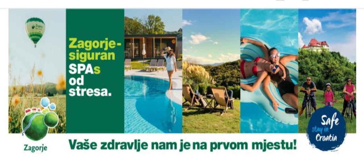 Krtak Biba Apartment Krapinske Toplice